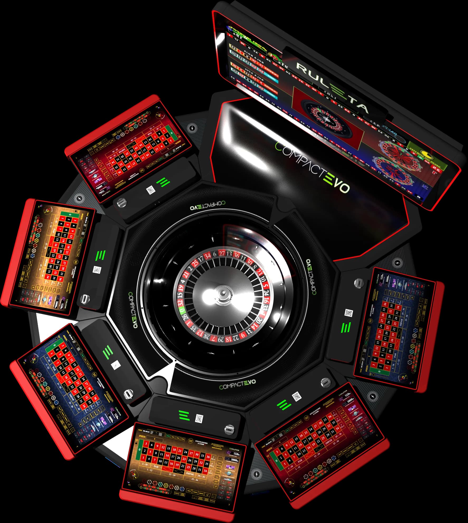 Galería MGA Compact EVO 6