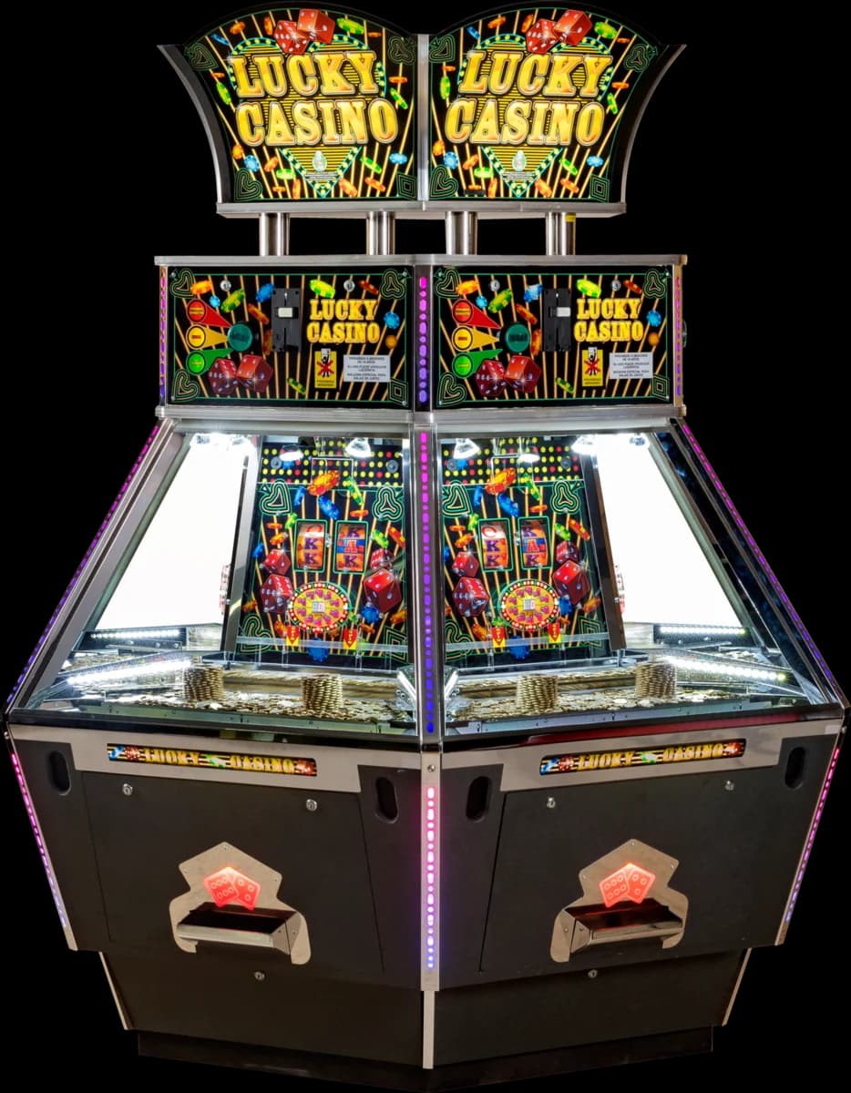 Lucky Casino - Vista principal